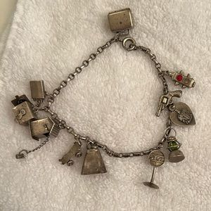 Vintage Charm Bracelet